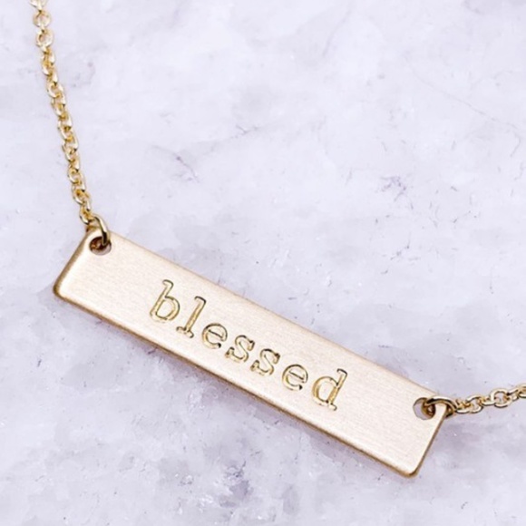 Blessed Name Plate - Picture 1 of 2